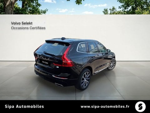 Voitures D'occasion À Mérignac | Volvo Xc60 T8 Recharge Awd 303 Ch + 87 Ch Geartronic 8 Inscrip...