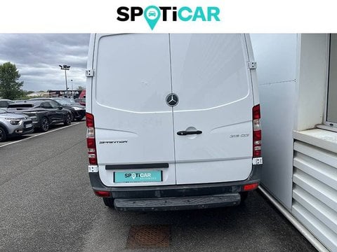 Voitures D'occasion À Lescar | Mercedes-Benz Sprinter Fourgon Ii Sprinter Fgn 213 Cdi 32N 4X2 3....