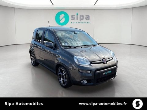 Voitures D'occasion À Mérignac | Fiat Panda 1.0 70 Ch Hybride Bsg S/S Sport 5P