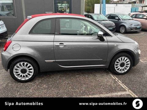Voitures D'occasion À Mérignac | Fiat 500 500C 1.2 69 Ch Dualogic Lounge 2P