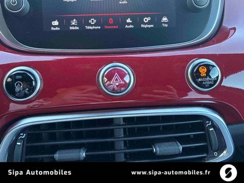 Voitures D'occasion À Toulouse | Fiat 500X 1.0 Firefly Turbo T3 120 Ch (Red) 5P