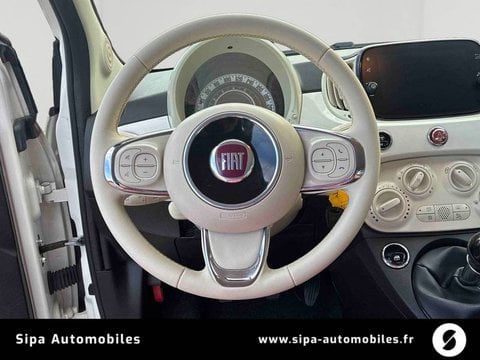 Voitures D'occasion À Mérignac | Fiat 500 1.0 70 Ch Hybride Bsg S/S Lounge 3P