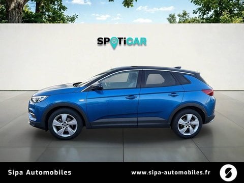 Voitures D'occasion À Lescar | Opel Grandland X 2.0 Diesel 177 Ch Bva8 Innovation Business 5P