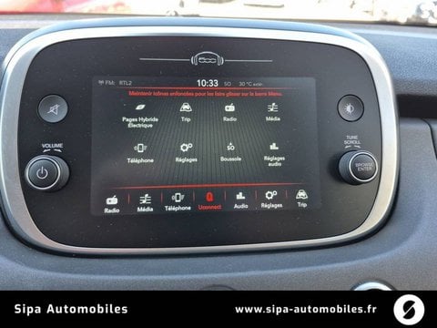 Voitures D'occasion À Dax | Fiat 500X 1.5 Firefly 130 Ch S/S Dct7 Hybrid 5P