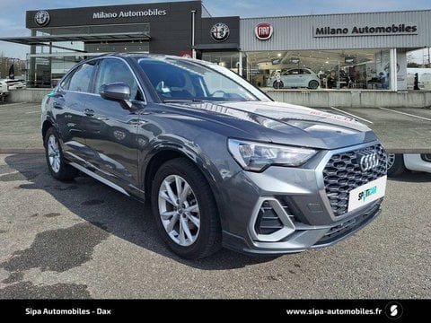 Voitures D'occasion À Dax | Audi Q3 Sportback Q3 Ii 35 Tdi 150 Ch S Tronic 7 S Line 5P