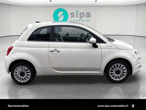 Voitures D'occasion À Mérignac | Fiat 500 1.0 70 Ch Hybride Bsg S/S Dolcevita 3P