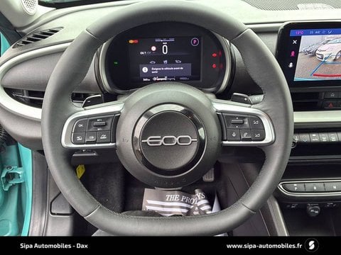 Voitures D'occasion À Dax | Fiat 600 1.2 Hybrid 100Ch Dct6 5P