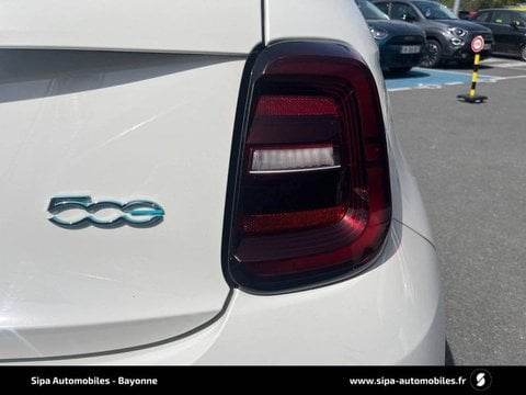 Voitures D'occasion À Bayonne | Fiat 500 Iii Electrique E 118 Ch Icône 3P