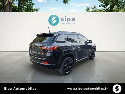 Voitures D'occasion À Muret | Jeep Compass 1.5 Turbo T4 130 Ch E-Hybrid Bvr7 S 5P