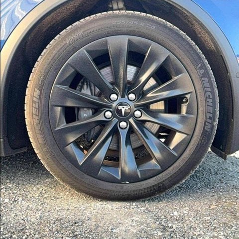 Voitures D'occasion À Libourne | Tesla Model X Long Range Awd 5P