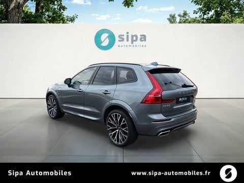 Voitures D'occasion À Toulouse | Volvo Xc60 T8 Twin Engine 303 Ch + 87 Ch Geartronic 8 R-Design 5P
