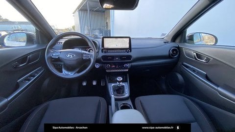 Voitures 0Km Hyundai Kona 1.0 T-Gdi 120 Hybrid 48V N Line Creative 5P À La-Teste-De-Buch
