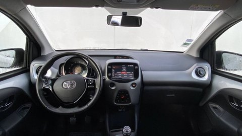 Voitures Occasion Toyota Aygo Ii 1.0 Vvt-I X-Play X-App 5P À Le Bouscat
