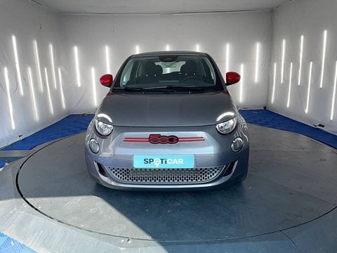 Voitures D'occasion À Toulouse | Fiat 500 Iii E 95 Ch (Red) 3P