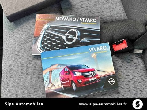 Voitures D'occasion À Toulouse | Opel Vivaro Fgn F2700 L1H1 1.6 Cdti 120 Ch Pack Clim + 4P