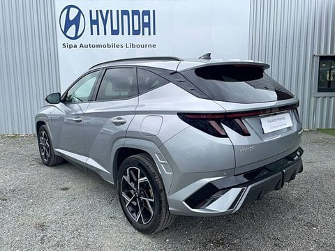 Voitures D'occasion À Libourne | Hyundai Tucson Iv 1.6 T-Gdi 215 Hybrid Bva6 N Line Creative 5P