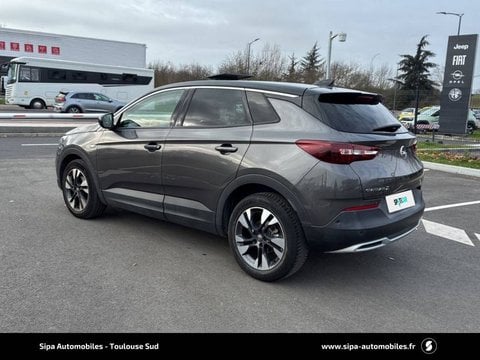 Voitures D'occasion À Toulouse | Opel Grandland X 1.2 Turbo 130 Ch Bva8 Elite 5P