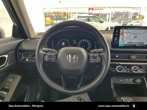 Voitures D'occasion À Mérignac | Honda Civic Xi E:hev 2.0 I-Mmd Executive 5P