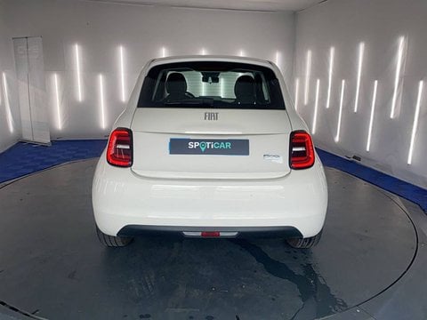 Voitures D'occasion À Toulouse | Fiat 500 Iii E 95 Ch Icône 3P