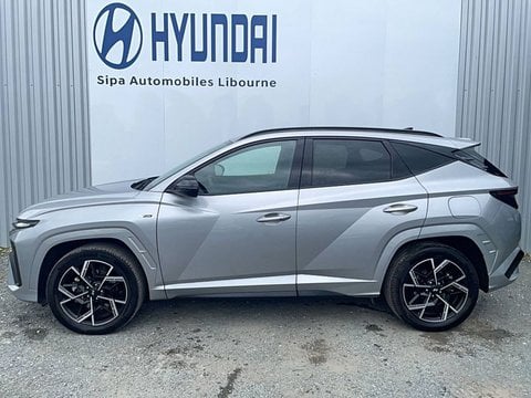 Voitures D'occasion À Libourne | Hyundai Tucson Iv 1.6 T-Gdi 215 Hybrid Bva6 N Line Creative 5P
