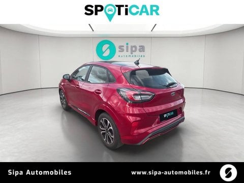 Voitures D'occasion À Toulouse | Ford Puma 1.0 Ecoboost 125 Ch Mhev S&S Bvm6 St-Line 5P
