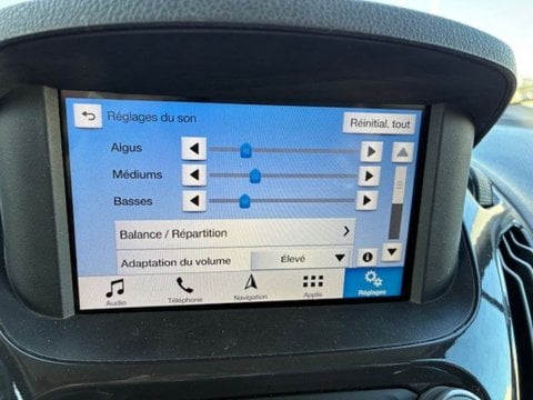 Voitures D'occasion À Saint Avit | Ford Tourneo Courier 1.0 E 100 Bv6 S&S Titanium 5P