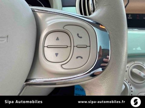Voitures D'occasion À Mérignac | Fiat 500 1.2 69 Ch Lounge 3P