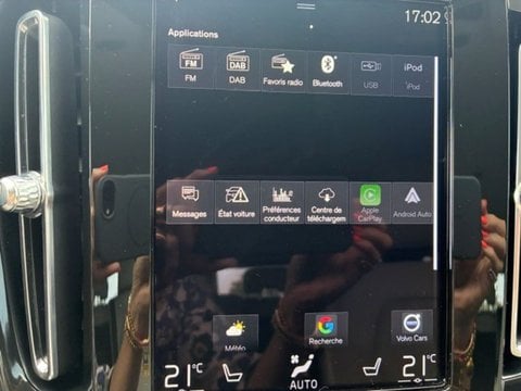 Voitures D'occasion À Saint Avit | Volvo Xc40 T5 Recharge 180+82 Ch Dct7 Inscription 5P