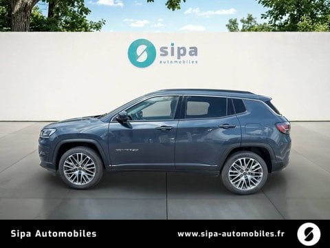Voitures D'occasion À Toulouse | Jeep Compass 1.3 Phev T4 190 Ch 4Xe Eawd Limited 5P