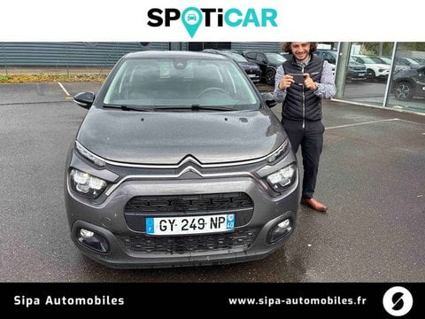 Voitures D'0Km À Mont-De-Marsan | Citroën C3 Puretech 83 Ch Bvm5 Plus 5P