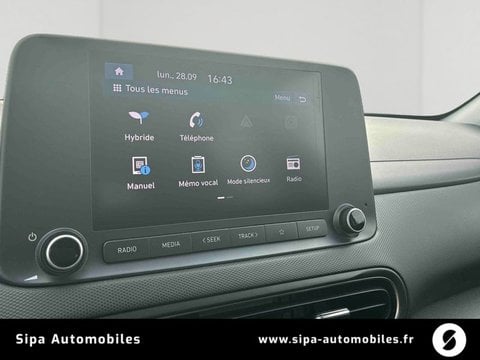 Voitures D'occasion À Libourne | Hyundai Kona Hybrid 141 Intuitive 5P