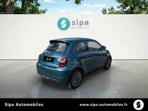 Voitures D'occasion À Bayonne | Fiat 500 E 118 Ch Icône 3P