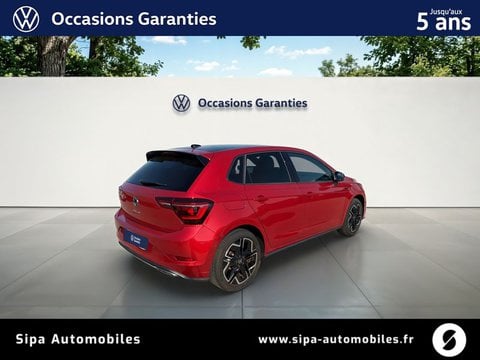 Voitures D'occasion À Lescar | Volkswagen Polo 1.0 Tsi 116 S&S Dsg7 R-Line Edition 5P