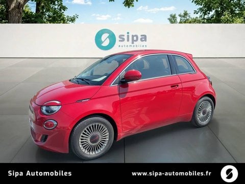 Voitures D'occasion À Toulouse | Fiat 500 E 95 Ch (Red) 3P