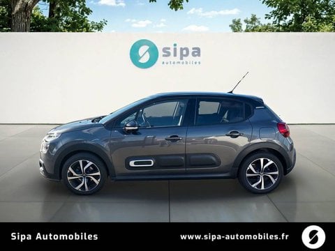 Voitures D'occasion À Mont-De-Marsan | Citroën C3 Puretech 110 S&S Eat6 Shine Pack 5P