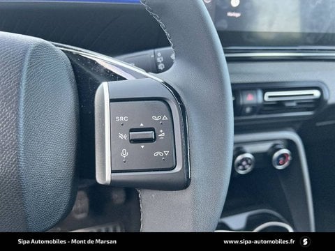 Voitures D'0Km À Mont-De-Marsan | Citroën C3 Iv Turbo 100 Ch Bvm6 Plus 5P