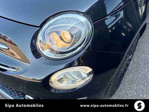 Voitures D'occasion À Mérignac | Fiat 500 1.2 69 Ch Club 3P