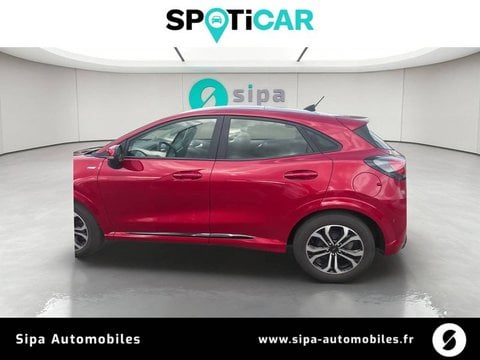 Voitures D'occasion À Toulouse | Ford Puma 1.0 Ecoboost 125 Ch Mhev S&S Bvm6 St-Line 5P