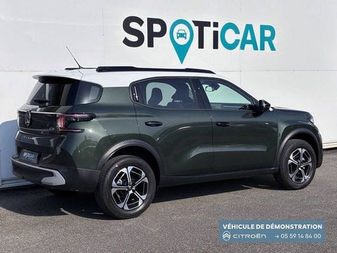 Voitures D'0Km À Lescar | Citroën C3 Aircross Ii Hybride 145 E-Dcs6 Max 5P