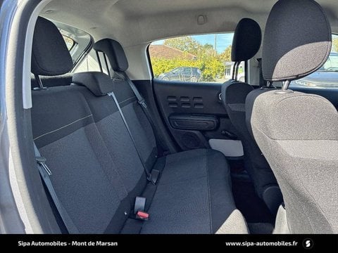 Voitures D'occasion À Mont-De-Marsan | Citroën C3 Iii Puretech 83 S&S Bvm5 Feel 5P