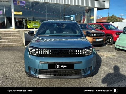 Voitures D'0Km À Dax | Fiat Panda Grande Electrique Grande E 83Ch Red 5P