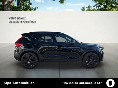 Voitures D'occasion À Mérignac | Volvo Xc40 B3 163 Ch Dct7 Black Edition 5P