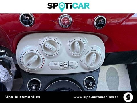Voitures D'occasion À Bayonne | Fiat 500 1.2 69 Ch Dualogic Popstar 3P