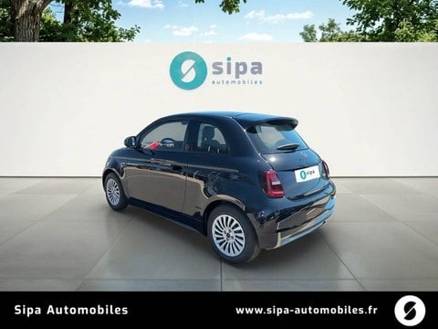 Voitures D'0Km À Toulouse | Fiat 500 E 95 Ch Red 3P