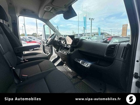 Voitures D'0Km À La-Teste-De-Buch | Fiat Professional Ducato Fgn Diesel 140 Ch L2H2 3.5T Aut Eas...