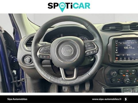 Voitures D'occasion À La-Teste-De-Buch | Jeep Renegade 1.6 L Multijet 120 Ch Bvm6 Limited 5P