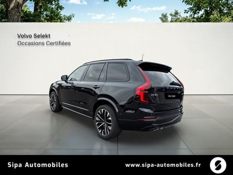 Voitures D'occasion À Labège | Volvo Xc90 T8 Awd Hybride Rechargeable 455 Ch Geartronic 8 7Pl U...