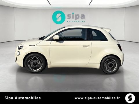 Voitures D'occasion À Libourne | Fiat 500 500E Berline My22 Serie 1 Step 2 E 95 Ch Icône 3P