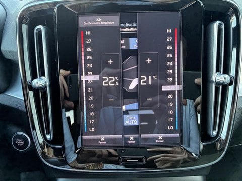 Voitures D'occasion À Lescar | Volvo Xc40 T4 Recharge 129+82 Ch Dct7 Start 5P
