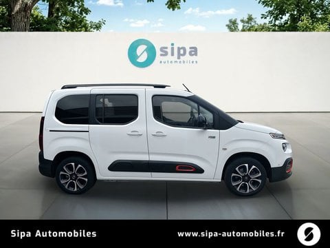 Voitures D'occasion À Labège | Citroën Berlingo Taille M Bluehdi 130 S&S Eat8 Feel 5P